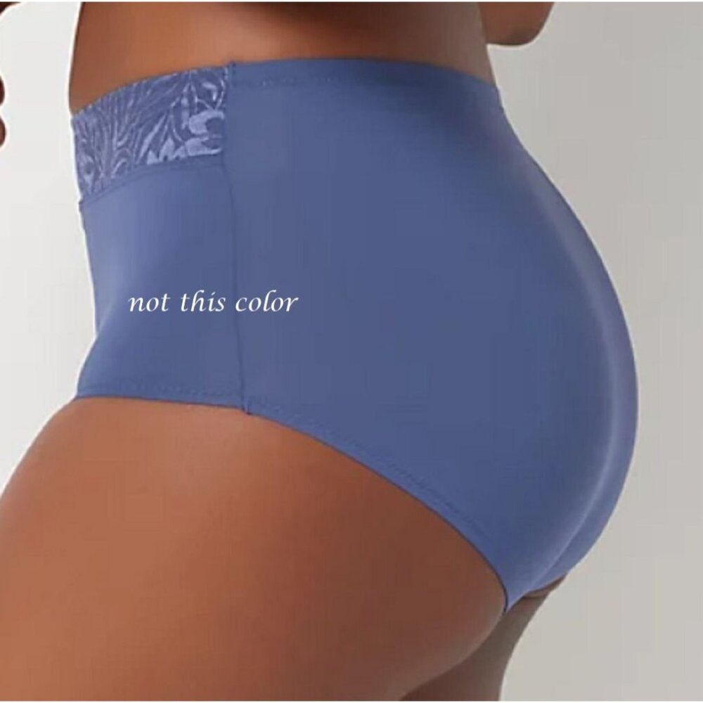 Breezies Jacquard Shine full brief Set of 3 LARGE  (BG-11) - Picture 3 of 3